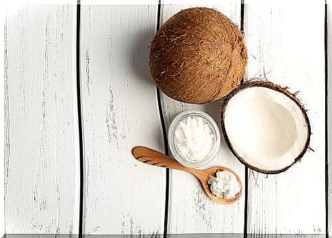 Coconut oil for banana bread