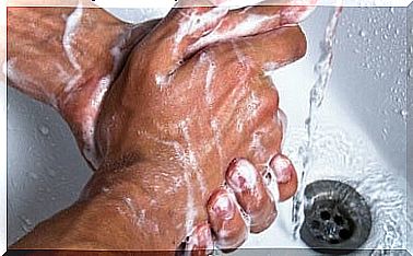 Remove pathogens by washing your hands