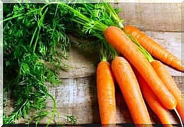 Spaghetti with zucchini and carrots