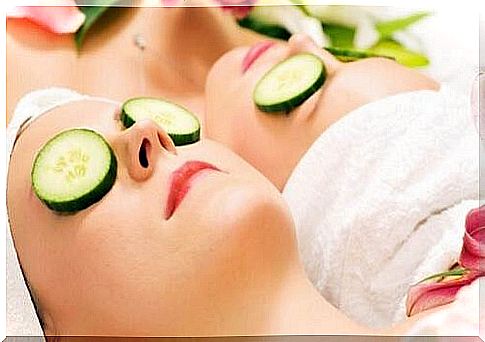 Cucumber helps against stye on the eye