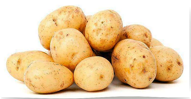 Potatoes help against stye on the eyes