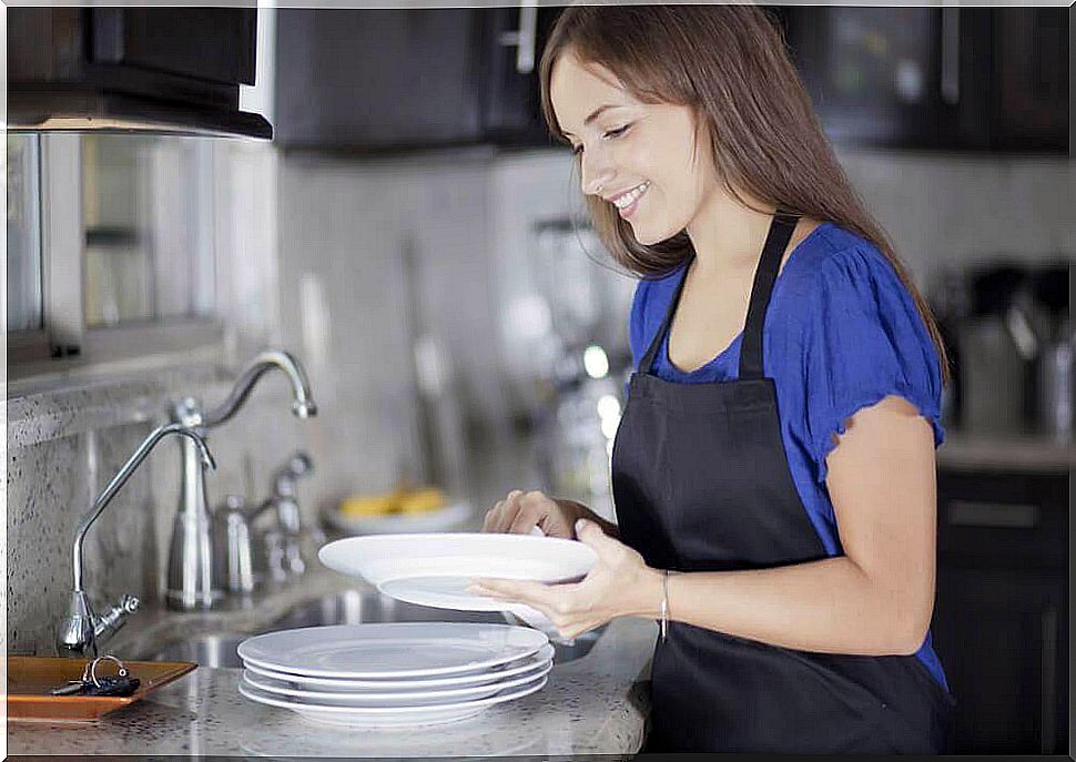 The 8 most common mistakes when washing dishes