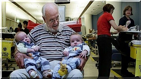 The man who saves millions of babies with his blood