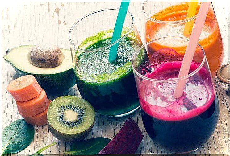 These vegetable juices help against bloating