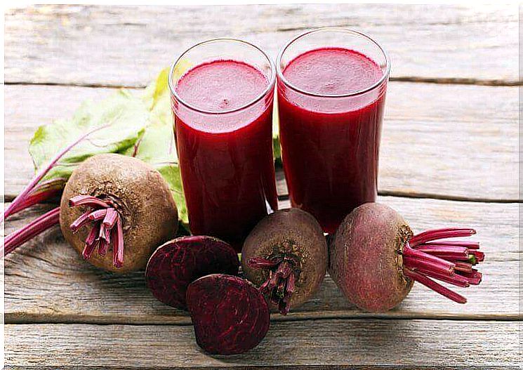 Vegetable juices are healthy