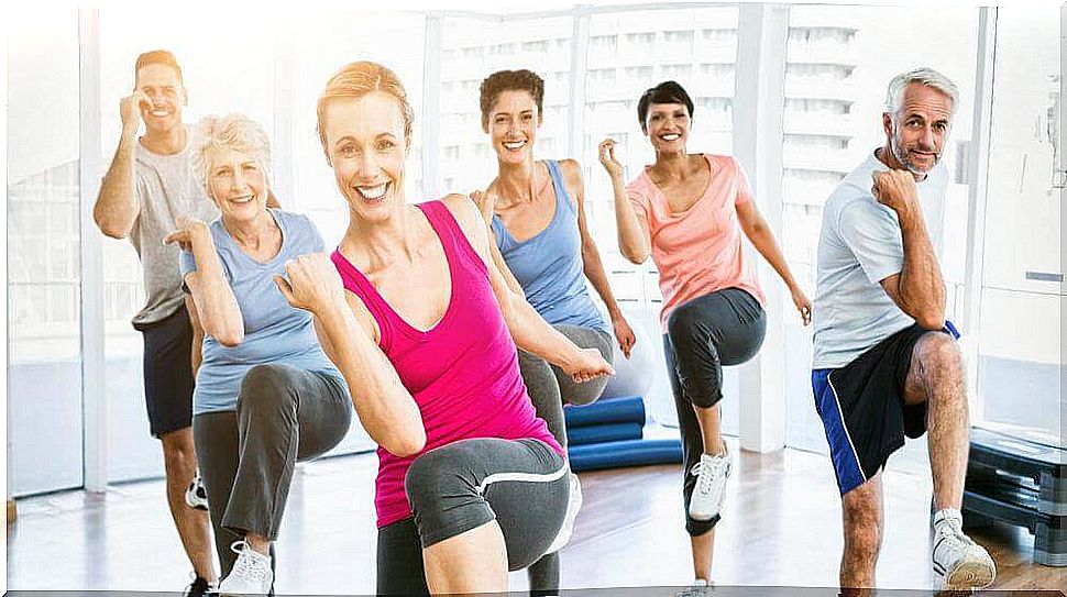 staying youthful with exercise