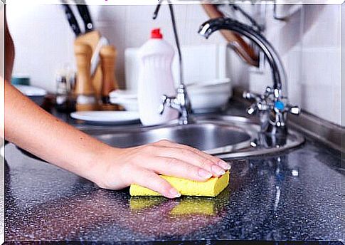 Keeping the kitchen perfectly clean