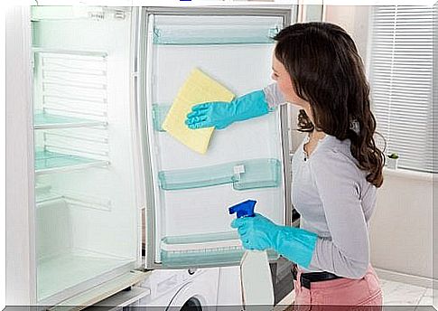 Keep the fridge and kitchen perfectly clean