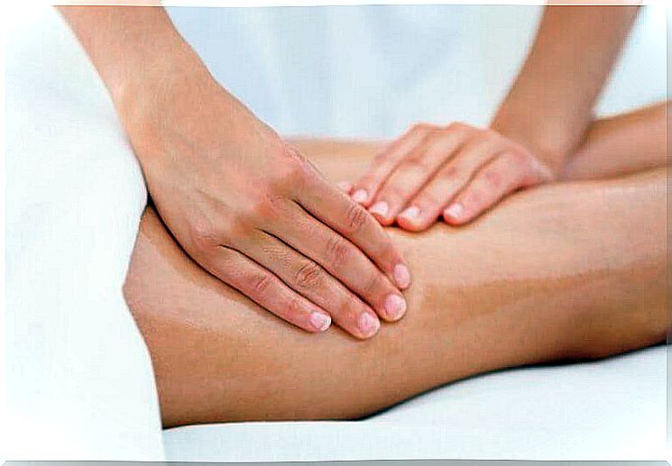 Treating restless legs syndrome involves massages