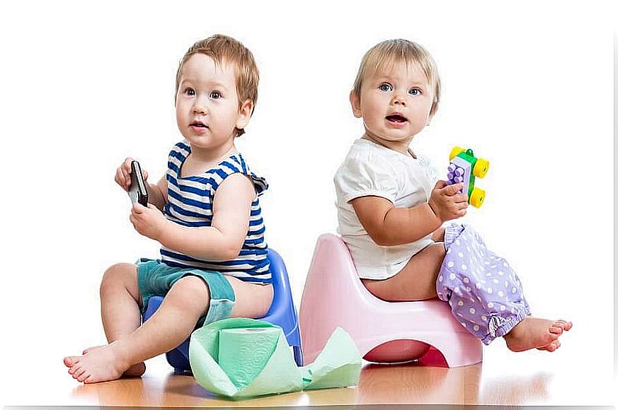 When will your child become diaper-free - and how?