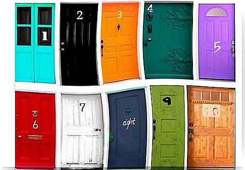 Which door would you choose?  - Test your personality