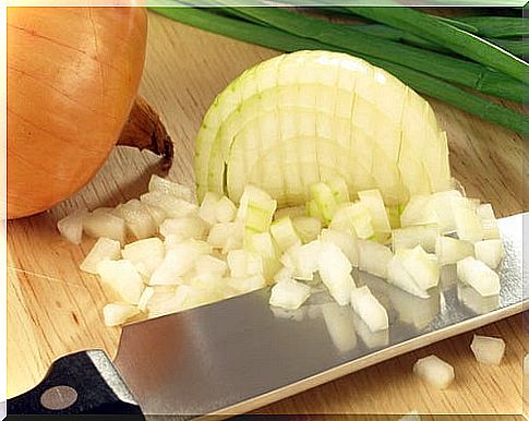 Promote wound healing with onions