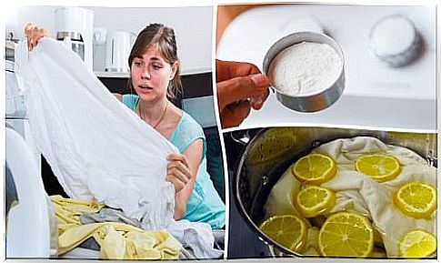 Yellowed clothing?  5 washing tricks for white laundry!